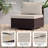 5-piece wicker patio conversation sets with cushions-321266833-329053541-329053542