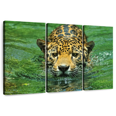 Brampt Swimming Jaguar
