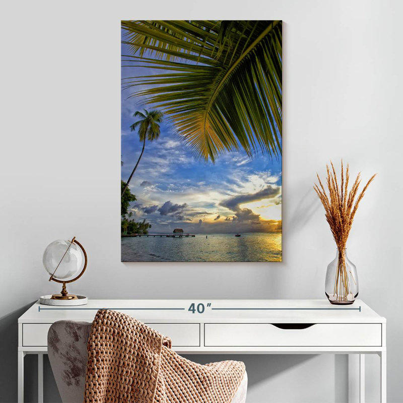 Gillard Pigeon Point Sunset, 30" H x 20" W