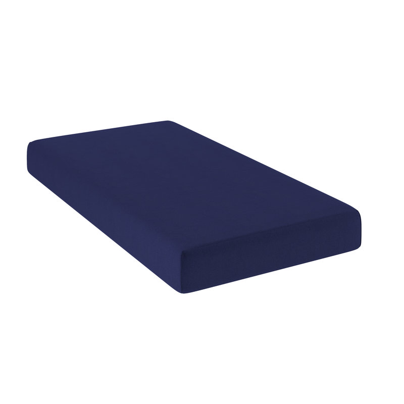 Liquid-Resistant Memory Foam Mattress with Removable Cover with Zipper, Twin