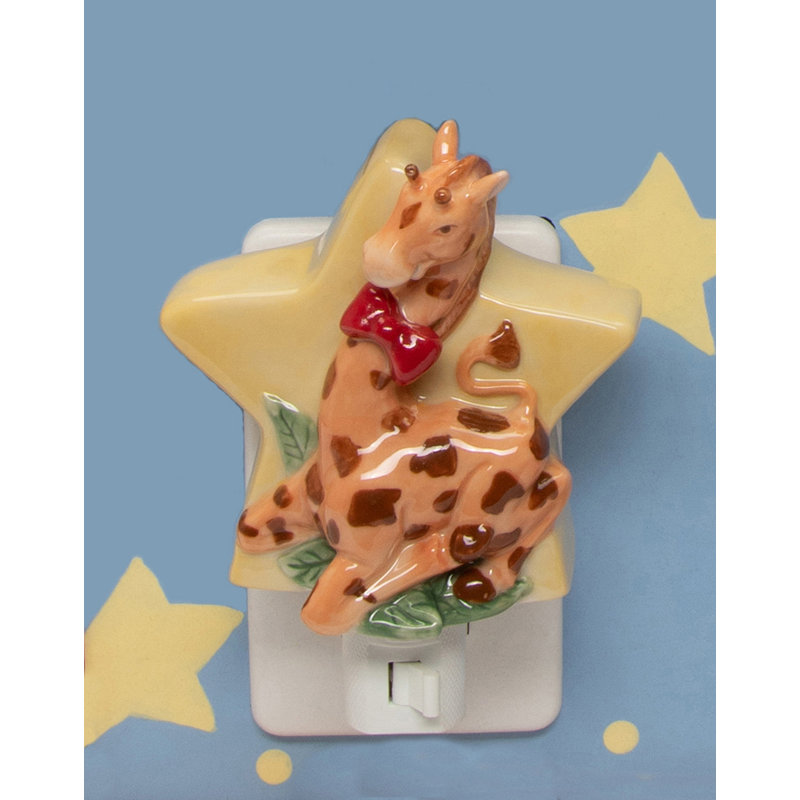 Veilleuse à brancher girafe