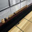 9-Foot Deluxe Classic Shuffleboard Table