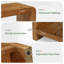 Banc en bois massif 59 po, banc pour chaussures avec rangement-2110464876