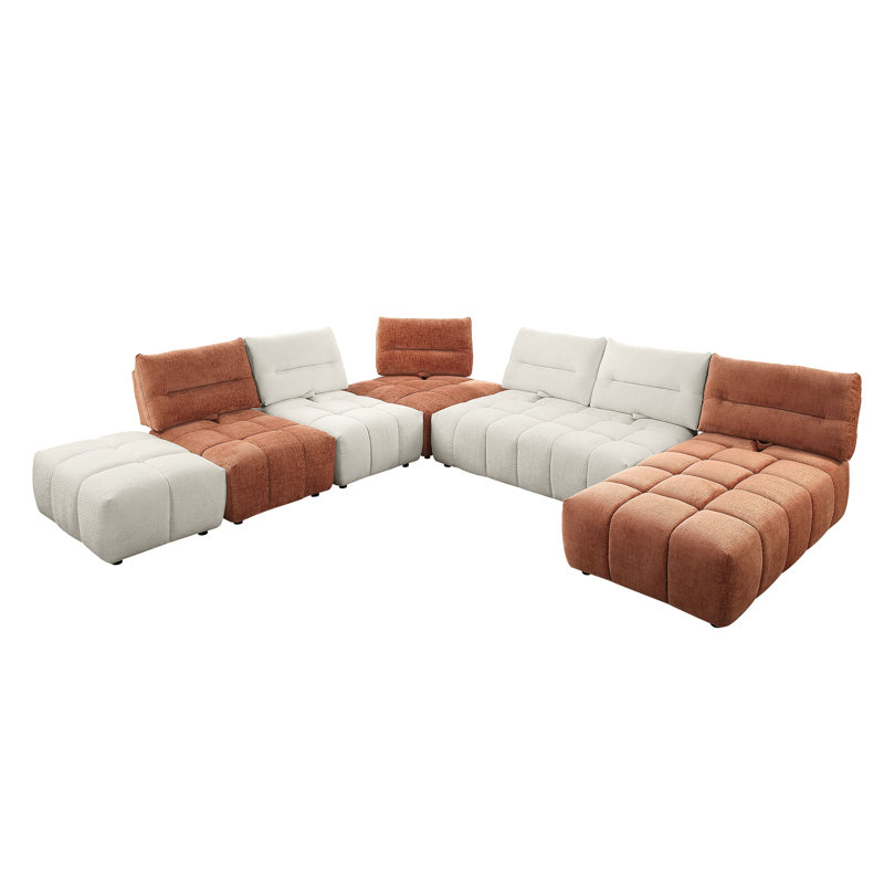 Canapé modulaire 6 pièces Hivernage