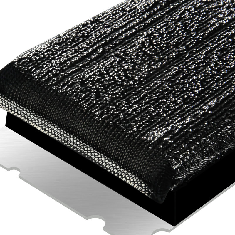 Bristle-free bbq grill brush & scraper - heavy duty barbecue cleaner with extended handle?