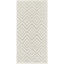 Tapis intérieur / extérieur ivoire / blanc Foundry Select-1725424164