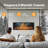 Recessed And Wall Mounted Electric Fireplace-837301530