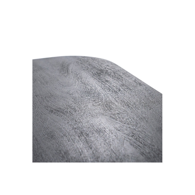 Table basse Aron, Noir