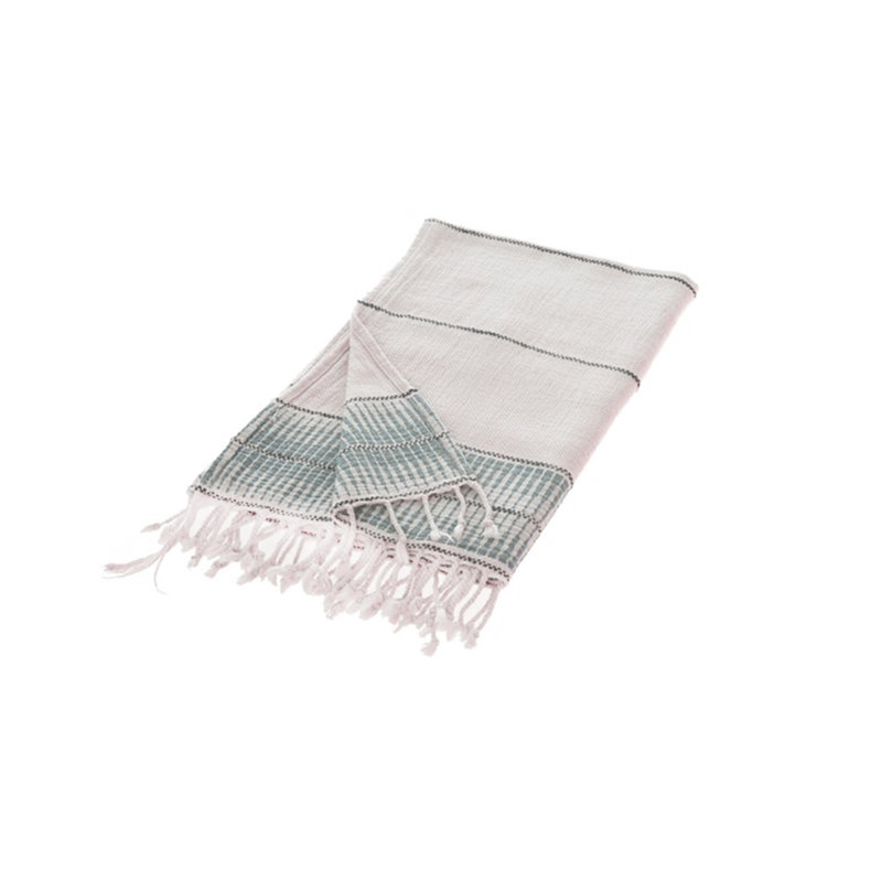 Serviette de plage Hakana, Vert