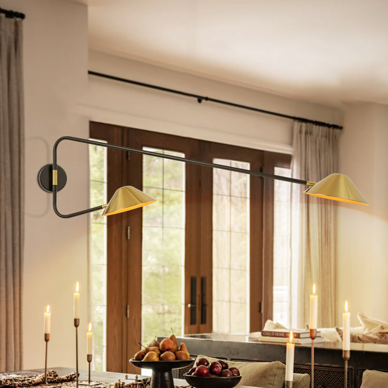 2 - Light Dimmable Wall Light