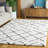 Arizona Shag Performance Abstract Indoor Rug-117794478