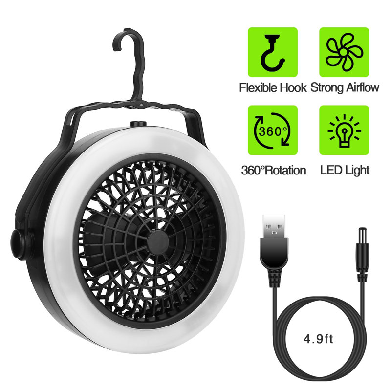TONWIN 7.5'' Box Fan