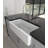 Lancaster 36" Single Bowl Farmhouse Apron Front Fireclay Kitchen Sink-728061517