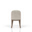 Ensemble de 2 chaises rembourrées