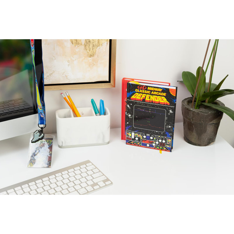 Midway Arcade Games Hardback Journal