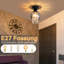 Glass Flush Mount