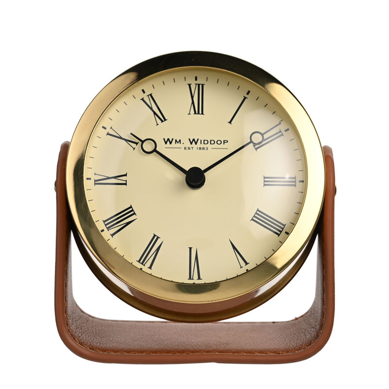 Metal Wall Clock