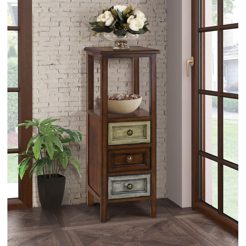 Commode décorative 3 tiroirs Comana