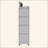 4 Drawer Metal Locking Vertical File Cabinet On Wheels – Heavy-Duty Lockable Cabinet For Home & Office-1674088027