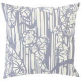 Mizu Floral Indoor/Outdoor Throw Pillow