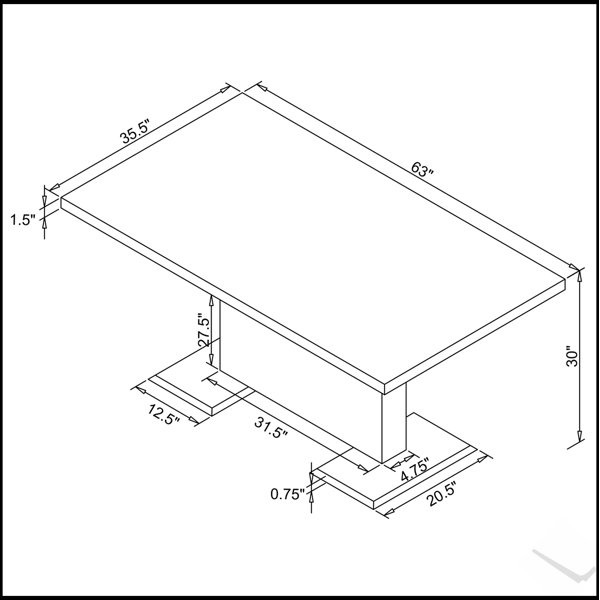 Dimensions du produit