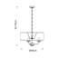 Basilia 3 - Light Drum Chandelier-35307352