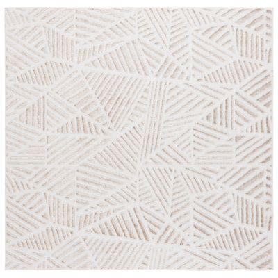 Tapis ivoire / gris Maya 116