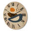 Horloge murale abstraite I-63903345