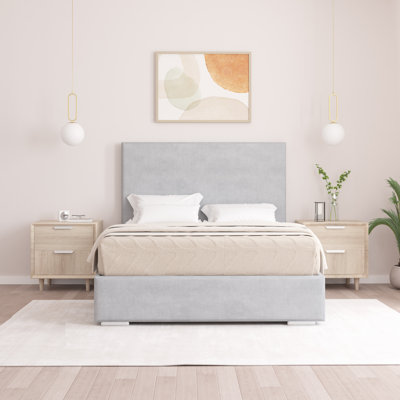Shetye Upholstered Bed