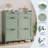 Shoe Cabinet with 4 Flip Drawers & 2 Top Drawers, Wooden Shoe Organizer Cabinet with Adjustable Shelf, Freestanding Shoe Storage Cabinets-319604740