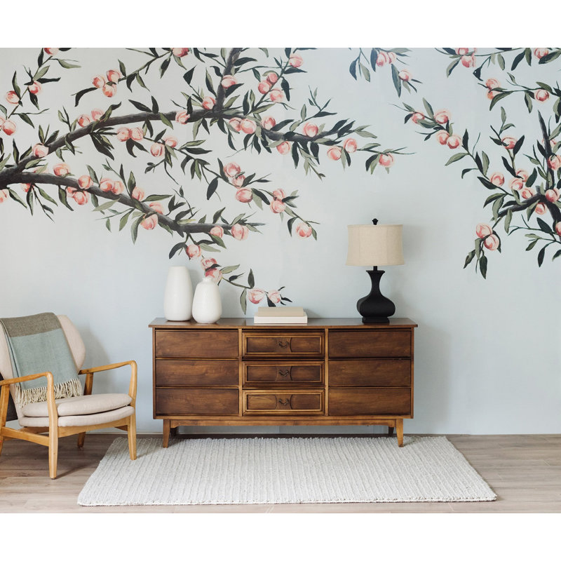 Floral Wallpaper by Melissa Cabrera