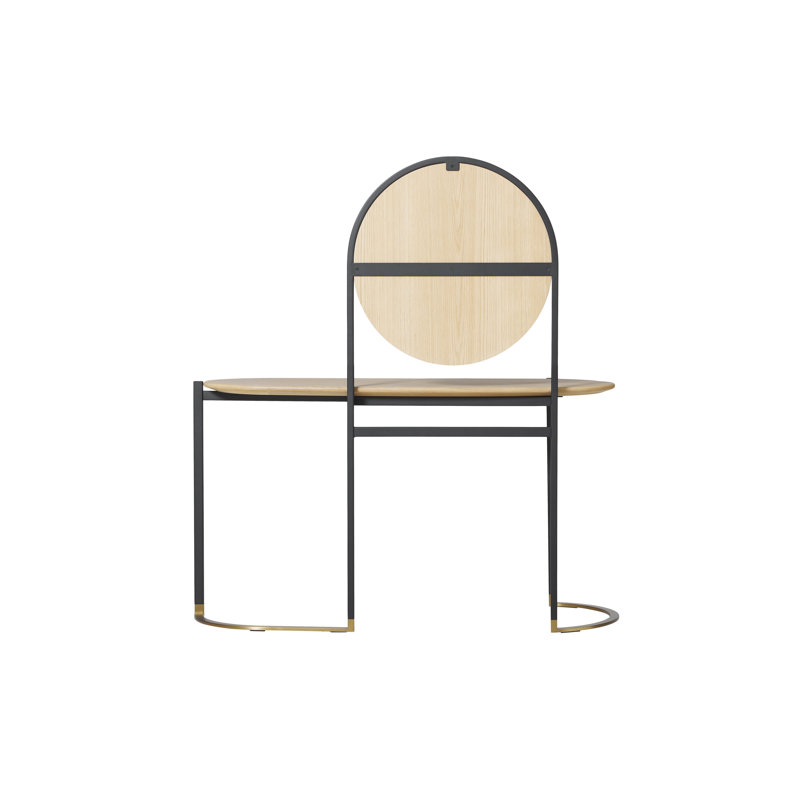 Blink Vanity, Natural Oak