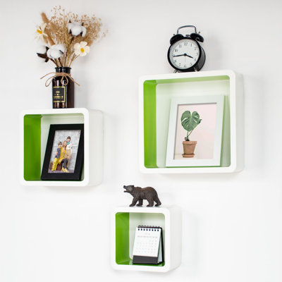 Emeka 3 Piece Floating Shelf Set