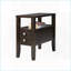 Table basse 24 "avec 2 tiroirs, capacité 250 lb pour le salon