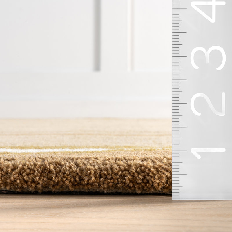 Contessa Bordered Wool Area Rug, Rectangle 8'6" x 11'6"