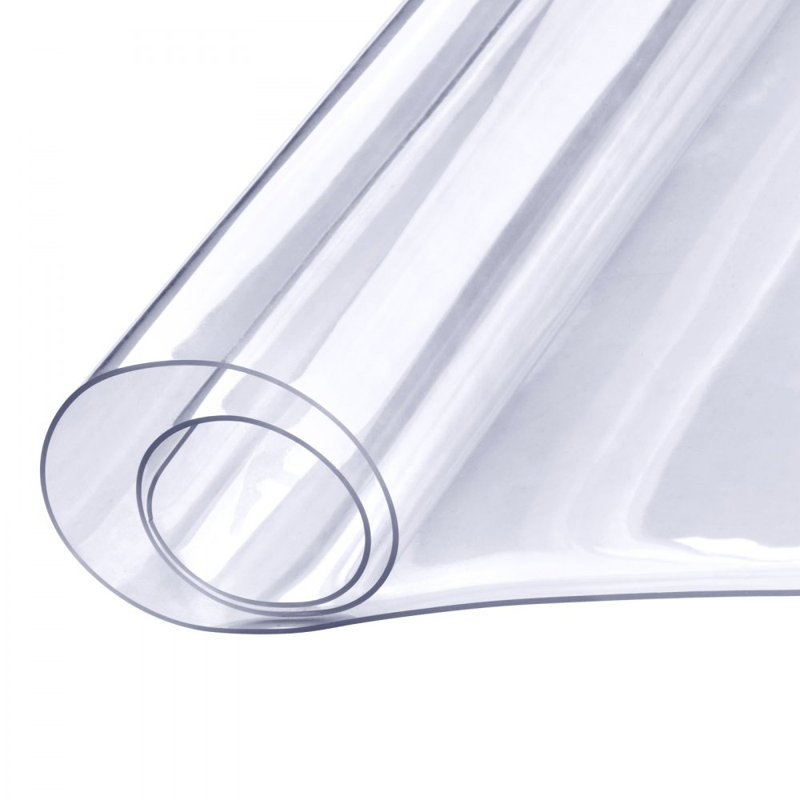 Clear Table Cover Protector Table Cover, 0.06" H x 72" W x 36" D
