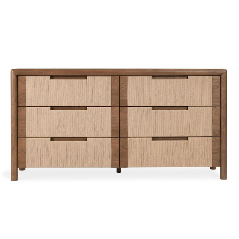 Commode 6 tiroirs Rumy
