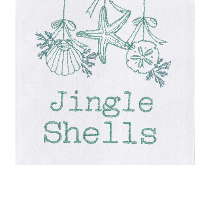 Serviette Jingle Shells