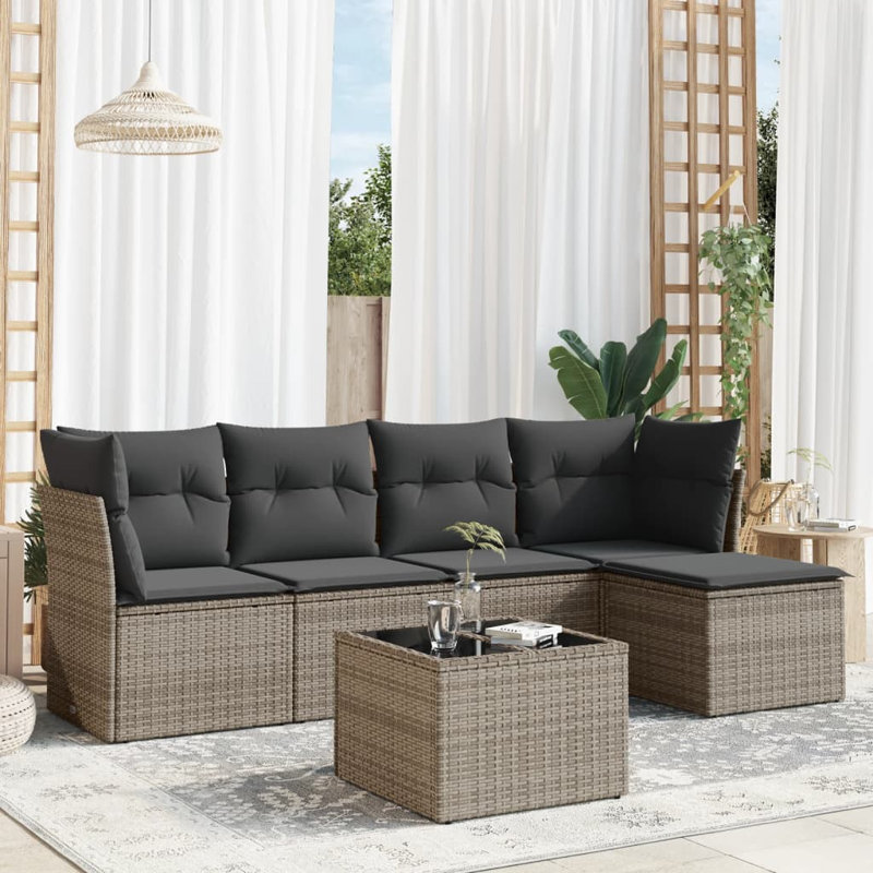 Ensemble de canapé de jardin Vidaxl
