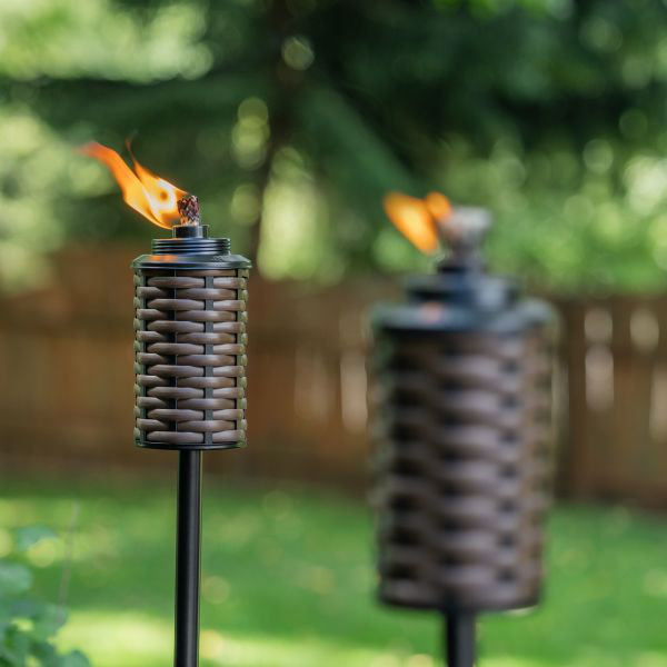 TIKI® Brand Convertible Easy Install 64.75 Bali Brown 2-Pack