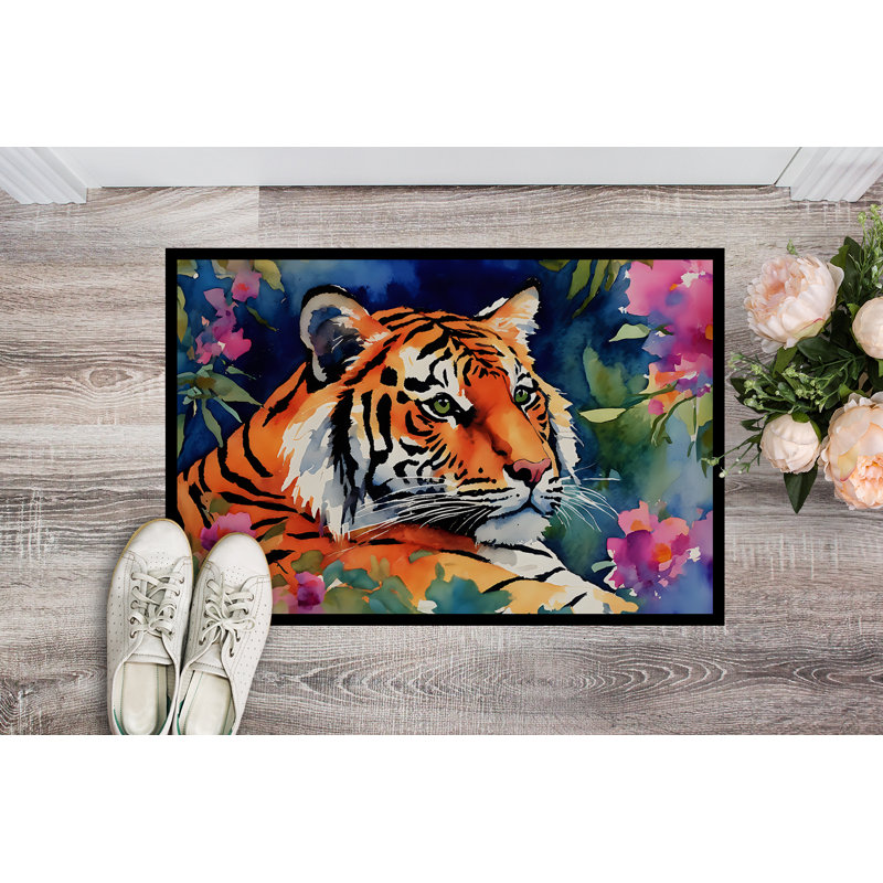 Lucillo Non-Slip Doormat, L 18 po x L 27 po