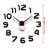 Delica Resin Wall Clock