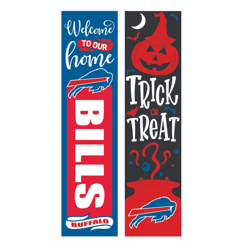 Hergen Wood Sports Wall Decor, Buffalo Bills