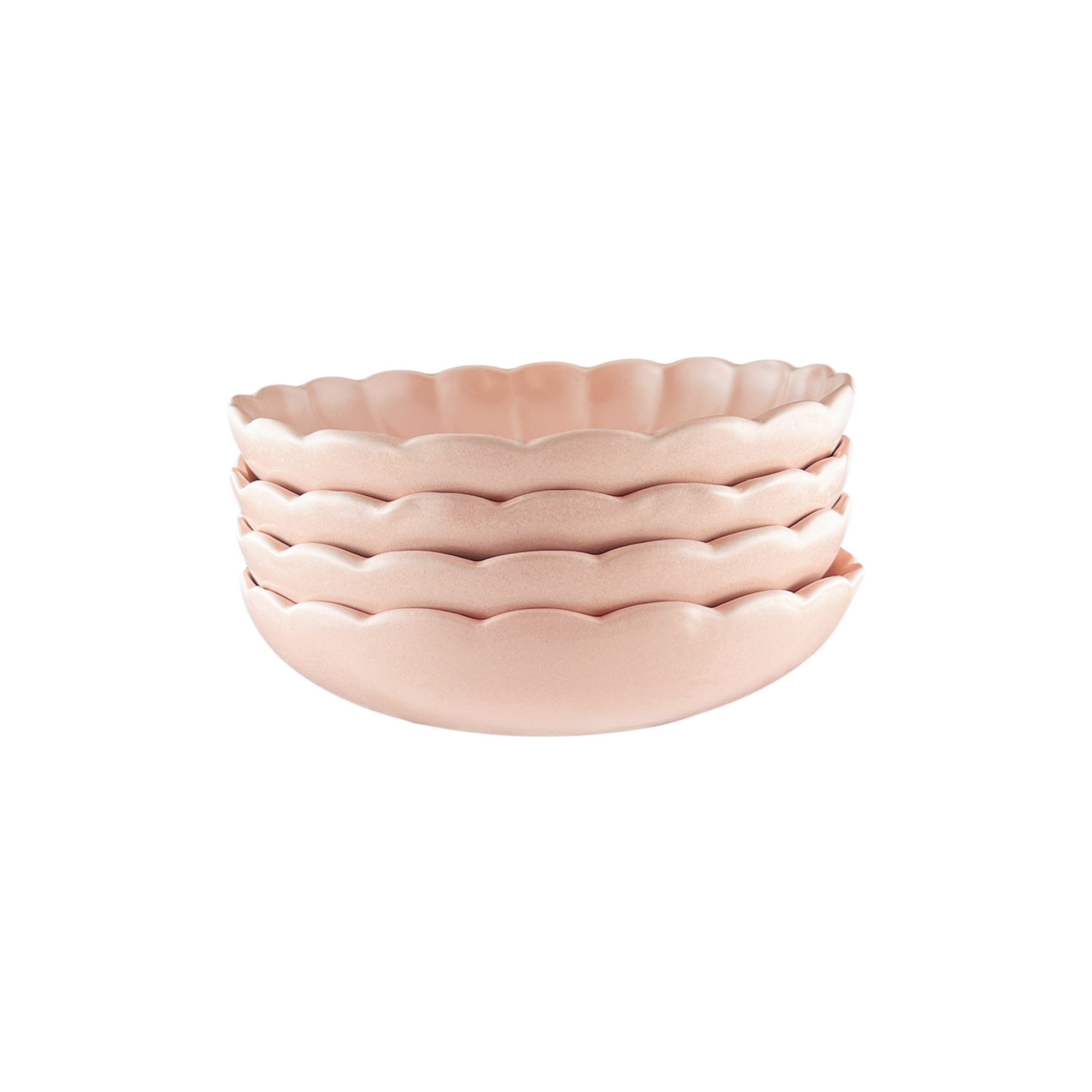 Canvas Home Lafayette Salad Bowl, Pink