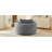 360° Swivel Sofa Chair Accent Barrel Chair 57.5"  Swivel Round Chair with Dual-layer Cushion Design and 3 Removable Pillows for Living Room, Bedroom, Office and Hotel, Grey-2046084414
