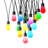 48ft Smart RGBIC Warm White String Lights With App Control,IP65 Waterproof