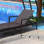Chaise longue d'extérieur