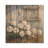 Peonies And The Weathered Barn I - Peonies Wood Wall Art - On Natural Pine Wood-323359145