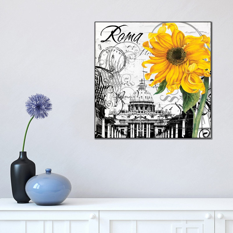Italia II by Color Bakery - Wrapped Canvas Print, 30.48 cm H x 30.48 cm W