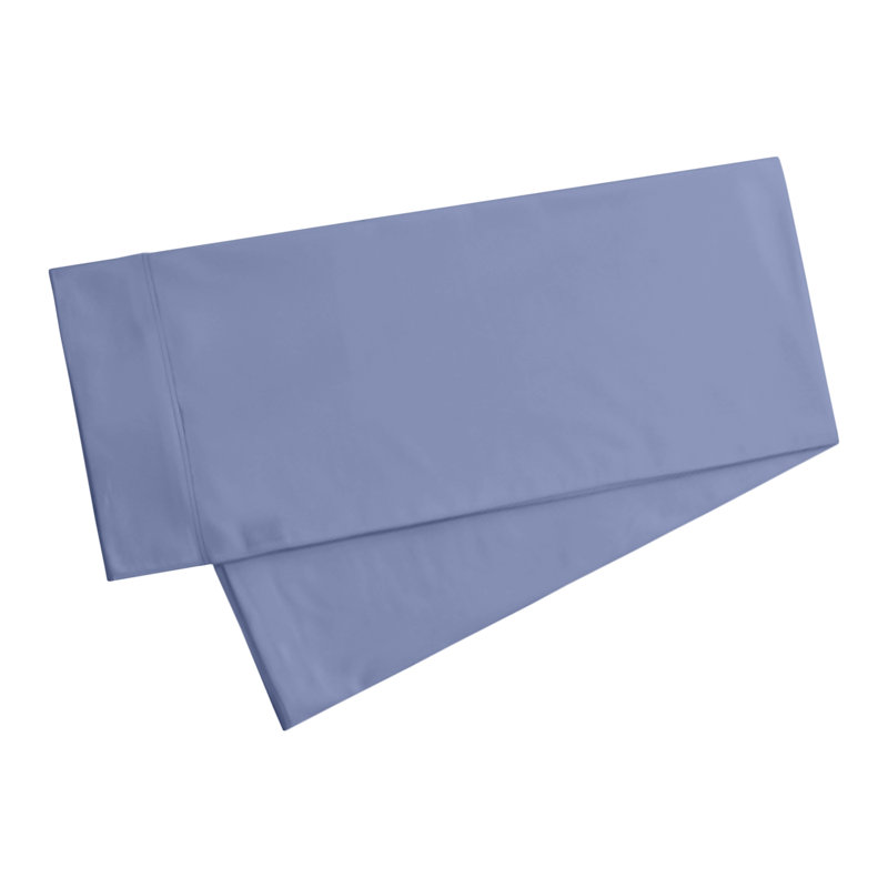 Nestl 1800 Thread Count Body Pillowcase, Steel Blue